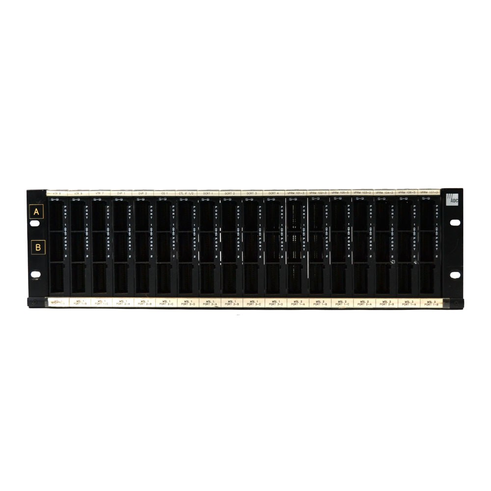 ADC DPC Patchmate Patching System w/ 18x S-9 RS-422 9-Pin Patchmate Module