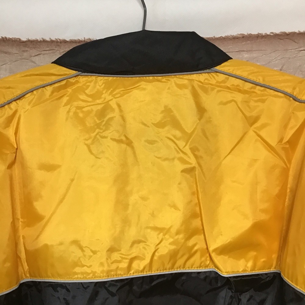 Thunder Under Motorcyclists Rain Suit. Jacket/Pants. Size Large.