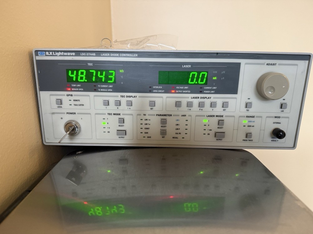 ILXLightwave LDC-3744B Laser Diode Controller