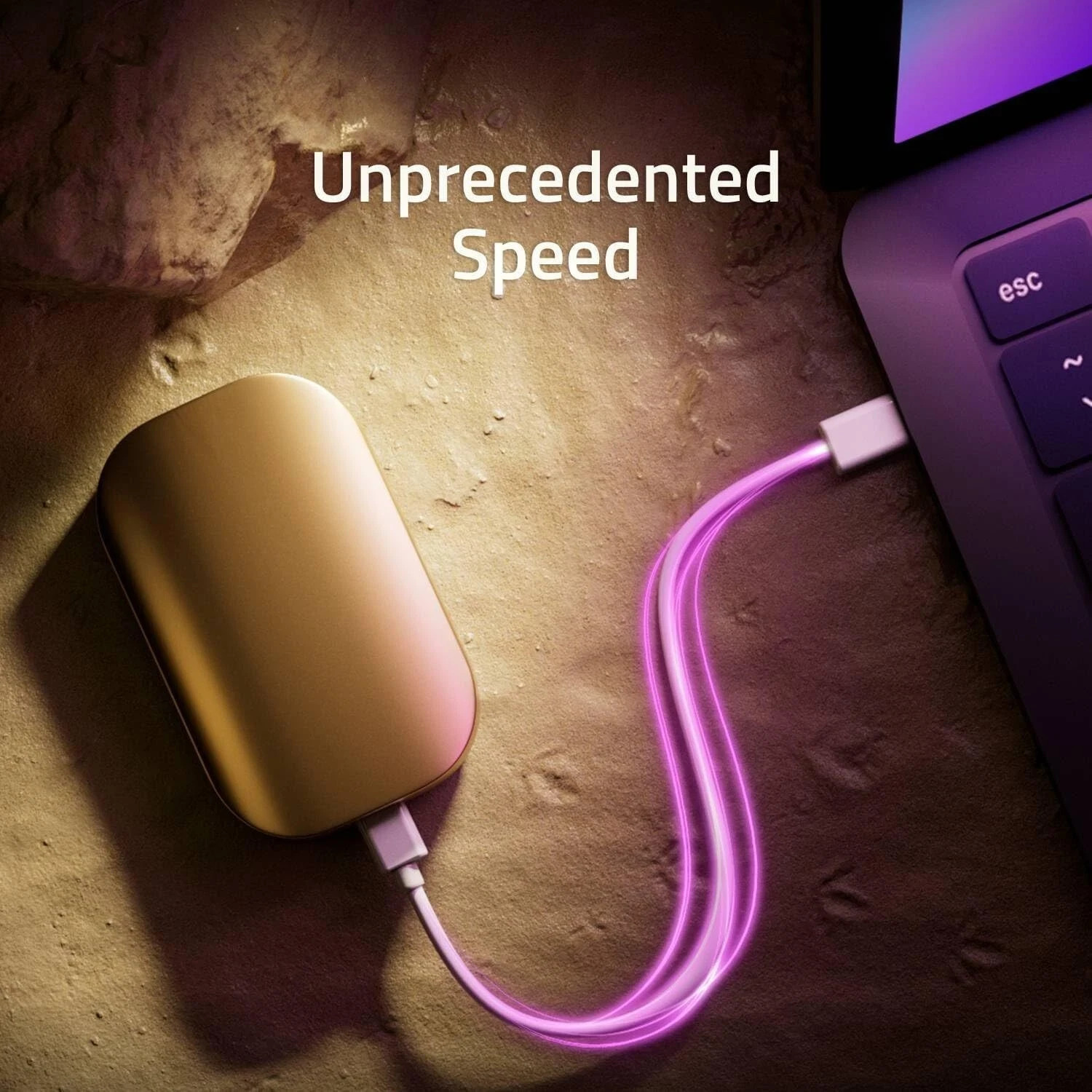 SK Hynix Beetle X31 1TB Portable SSD with DRAM up to 1050MB/s USB 3.2 Gen2 - New