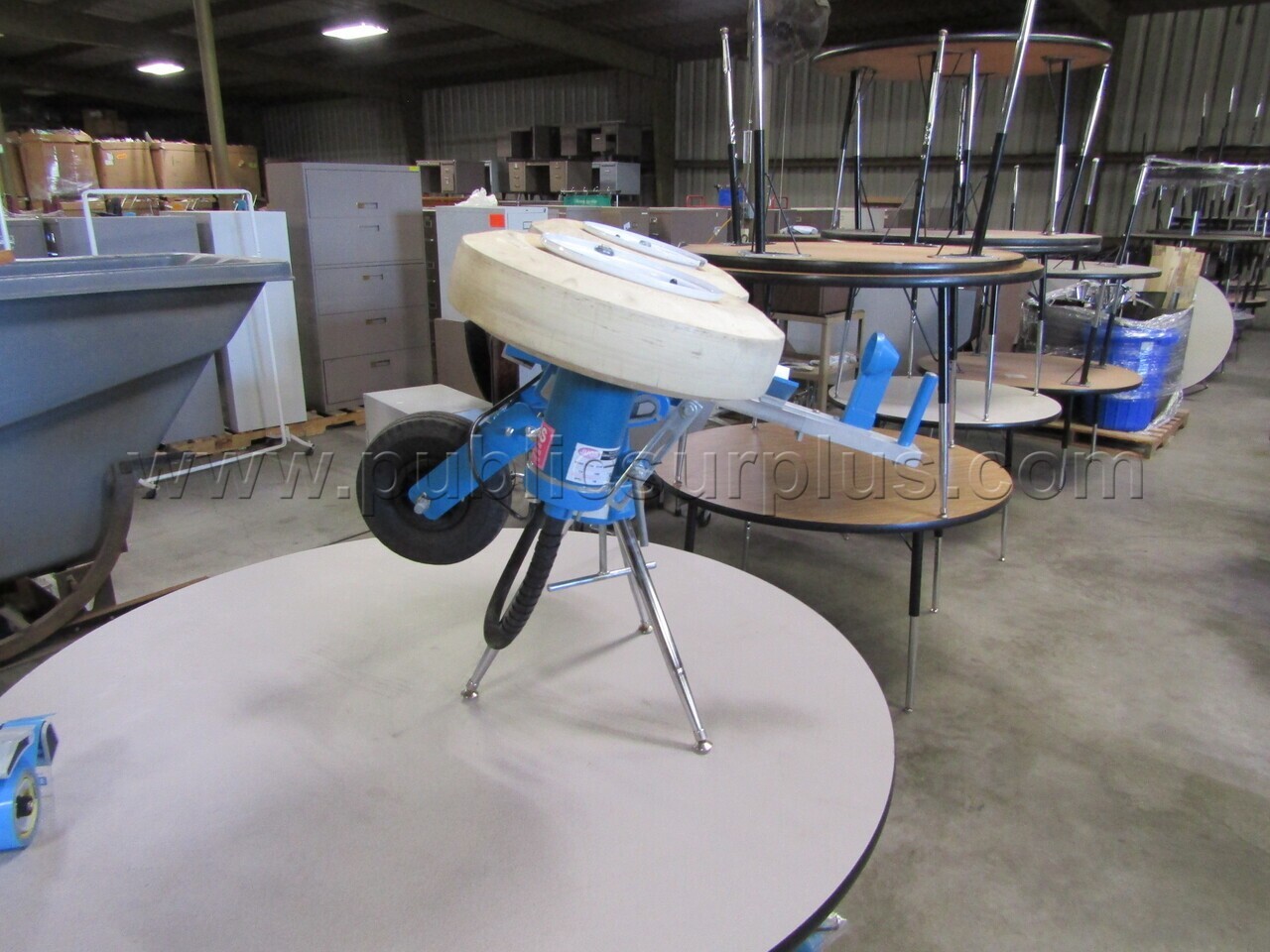 JUGS Football Passing Machine Training Equipment