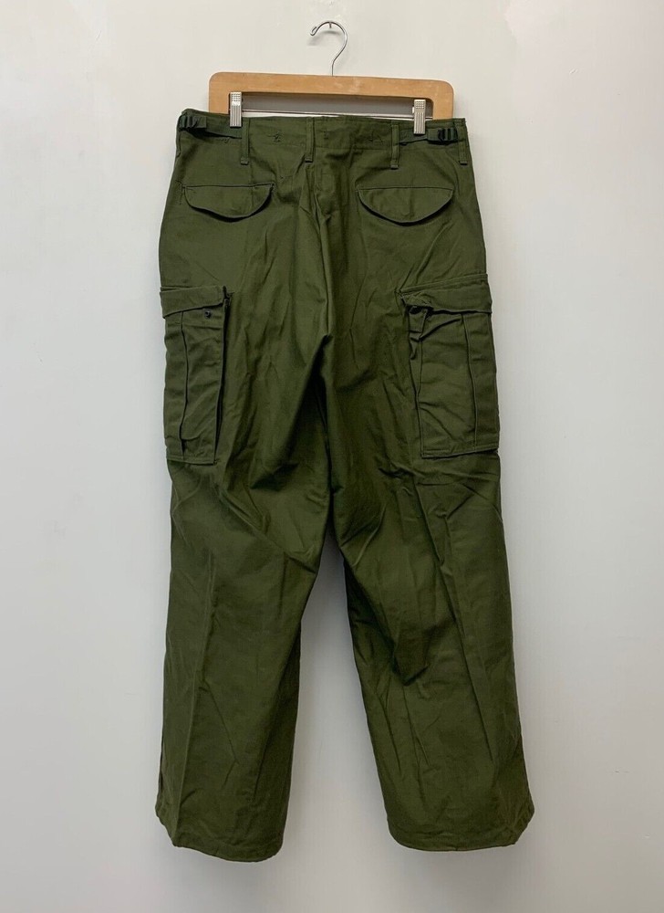 NOS US Army M65 OD Field Trouser Pants Medium / Regular, S-78