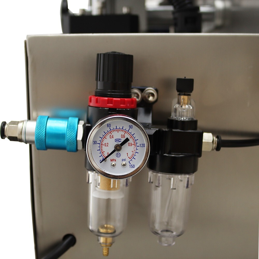 110V Full Auto Round Bottle Label Applicator with Coding Machine 20-30PCS/min