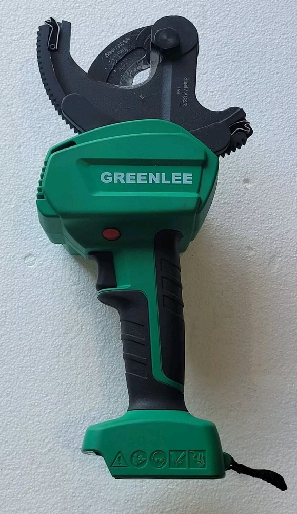Greenlee Battery Ratcheting Cable Cutter Tool Only