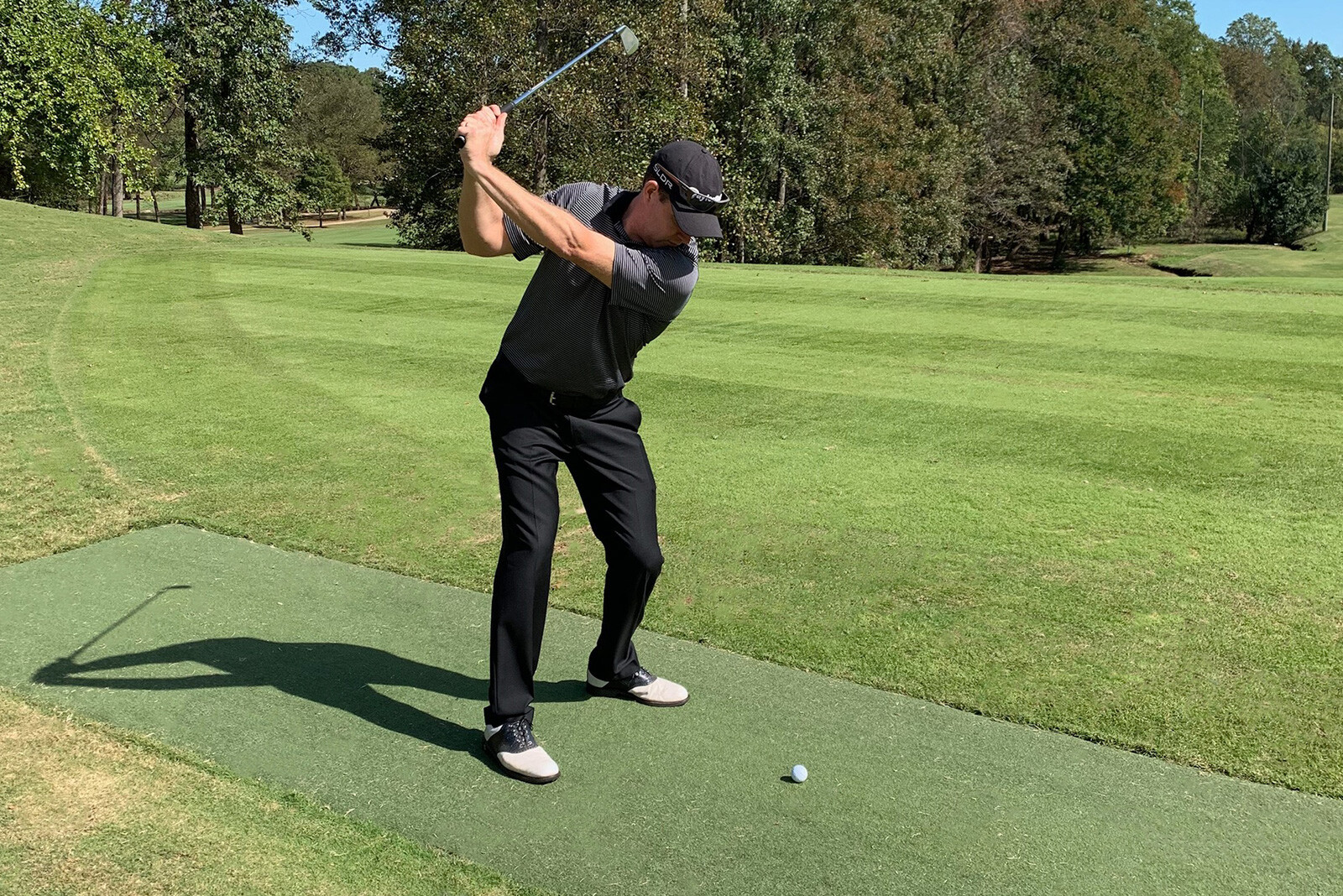 Golf Simulator Hitting Mat Golf Practice Hitting Mat for Golf Net Practice 5x10