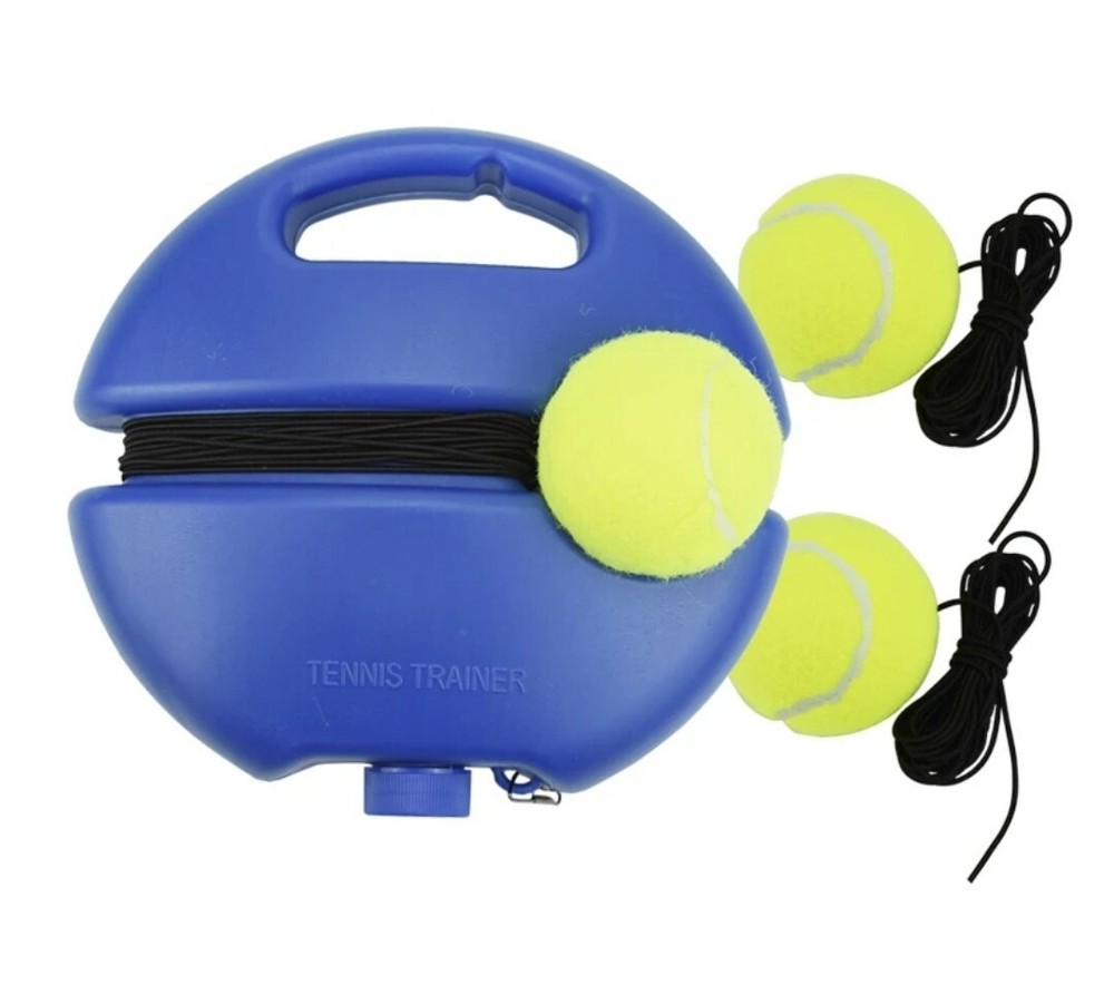 Single Tennis Training Device with Ball Self-learning Rebound Depractice trainer