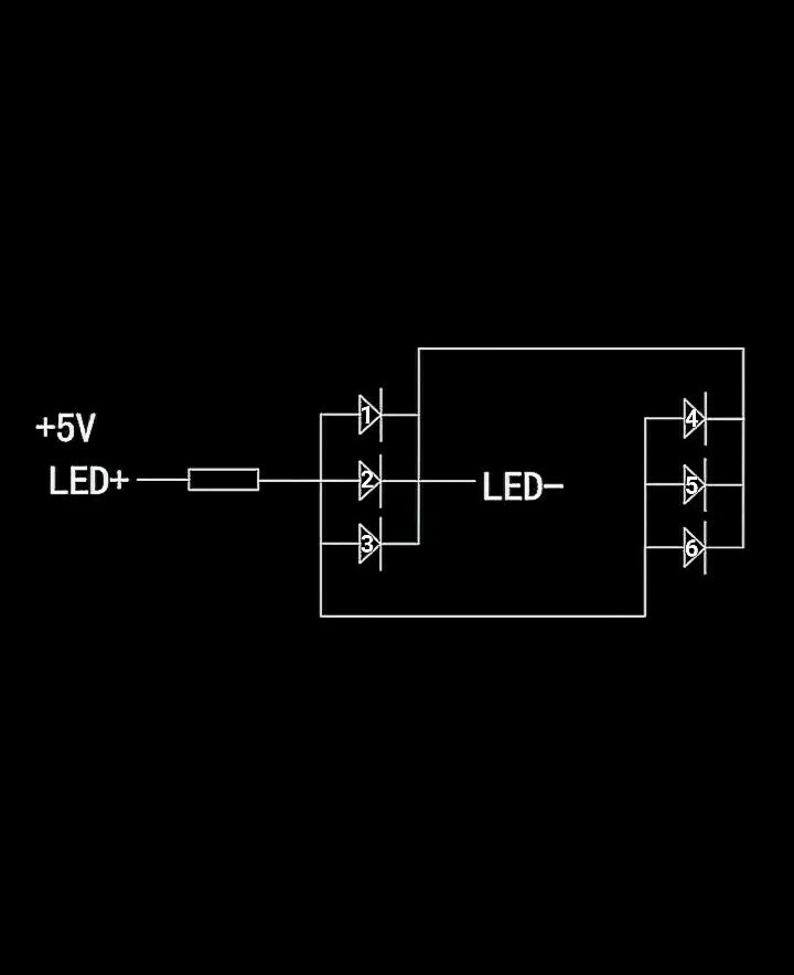 Roland XP-60 / XP-80 Custom (Negative) LED Graphic Display !
