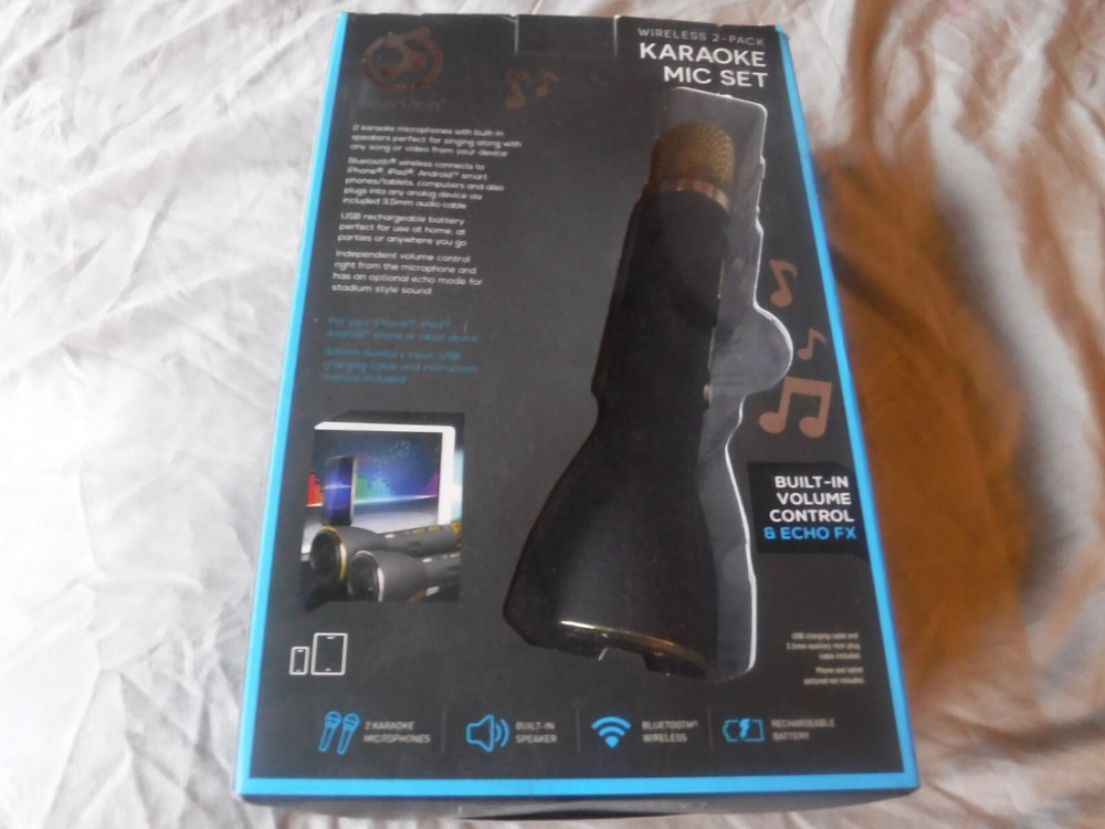 Karaoke Mic Set New