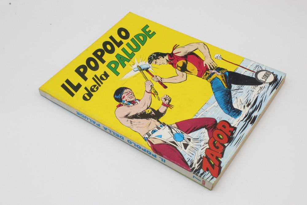 ZAGOR RED WRITING L.1000 BONELLI NO. 7 [CT-074]