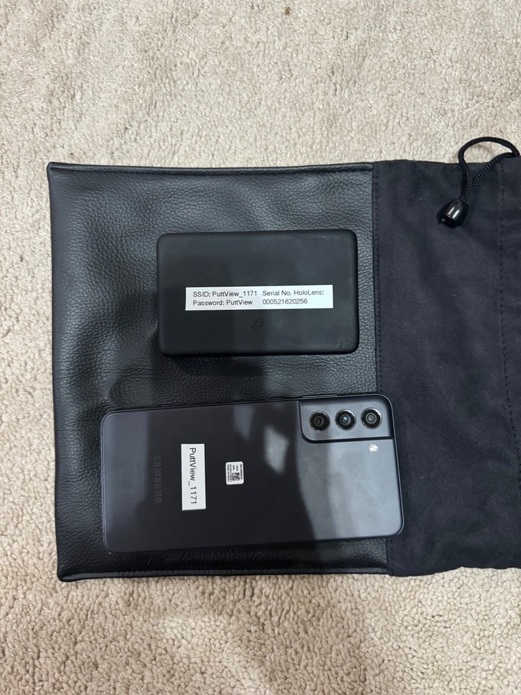 Puttview AR Putting Glasses (Software Subscription Included)