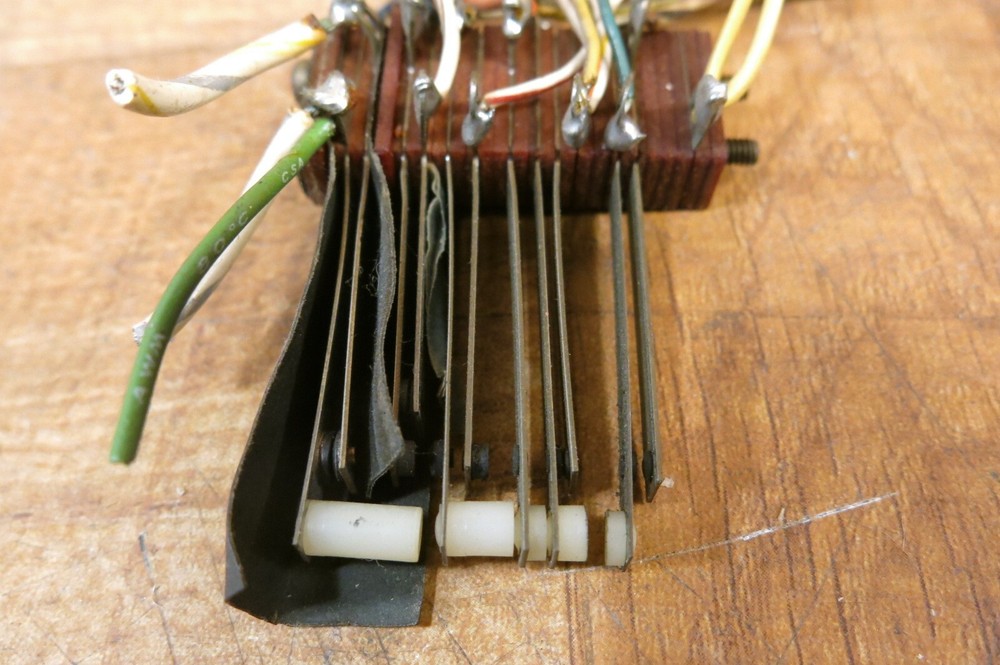 Seeburg STD160 STD2 STD3 STD4 Jukebox Mech/Mechanism Cam Switch
