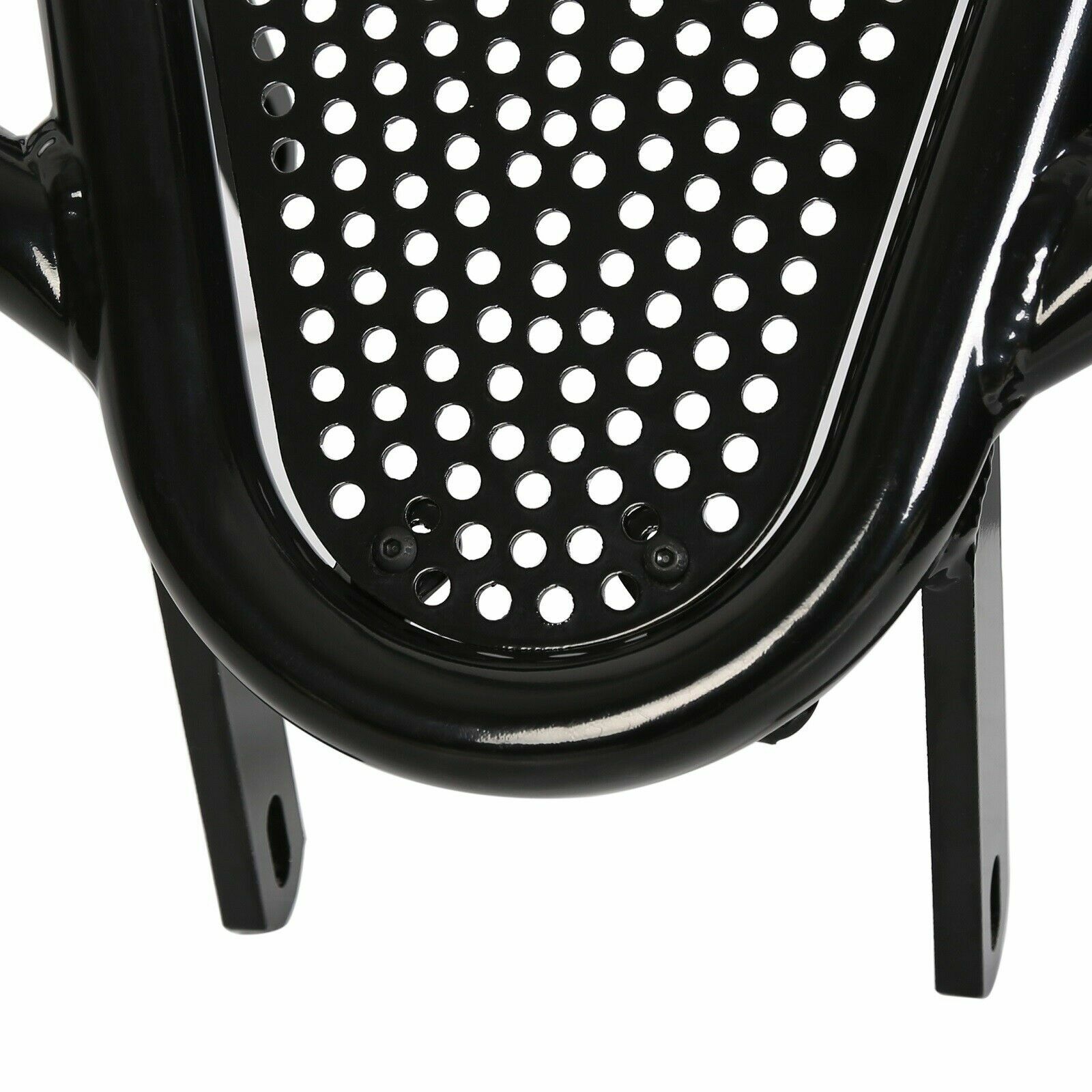 KOJEM For LTZ 400/KFX 400/DVX 400 Arctic Cat Kawasaki Suzuki Front Bumper Black