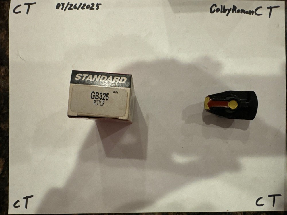 Distributor Rotor Standard GB-325
