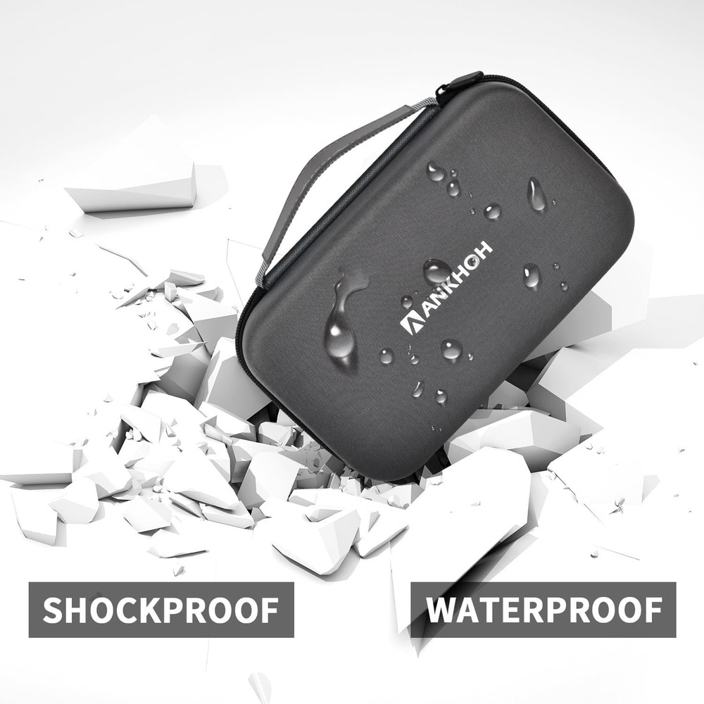 Durable Protective Case for NEXPOW 500A Jump Starter - Splashproof & Organizing