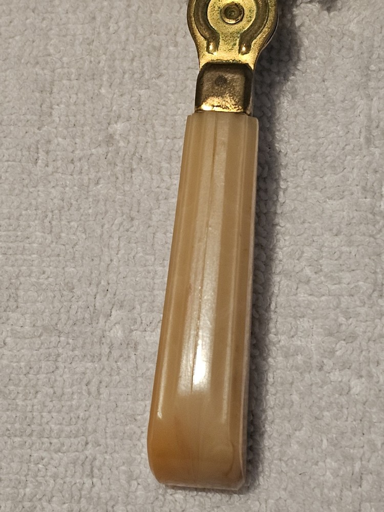 Vntg Eversharp Schick Deluxe Injector Safety Razor & Loader Set 1940's Bakelite