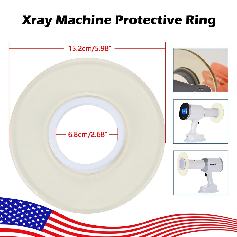 Dental Scatter Shield Ring Protective Shield for X Portable Ray Machine SANDENT