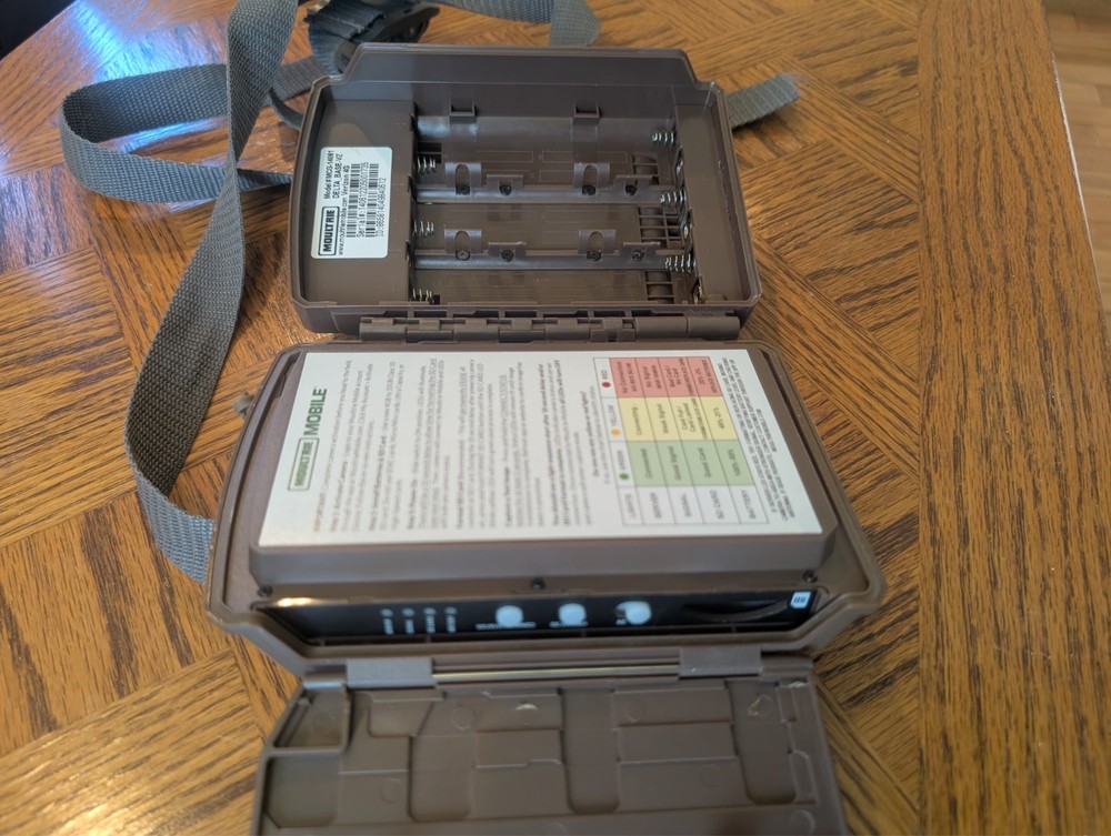 Pre owned Moultrie Mobile Verizon Delta Base Cellular Trail Camera