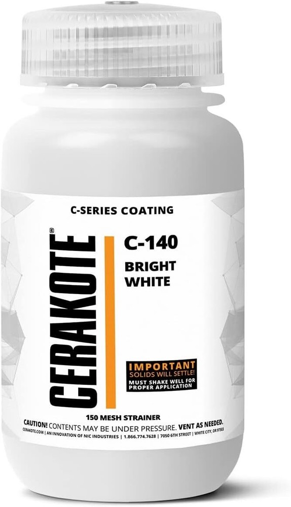 32oz CERAKOTE C-140P - Premium Ceramic Coating - Air Cure - Free Ship