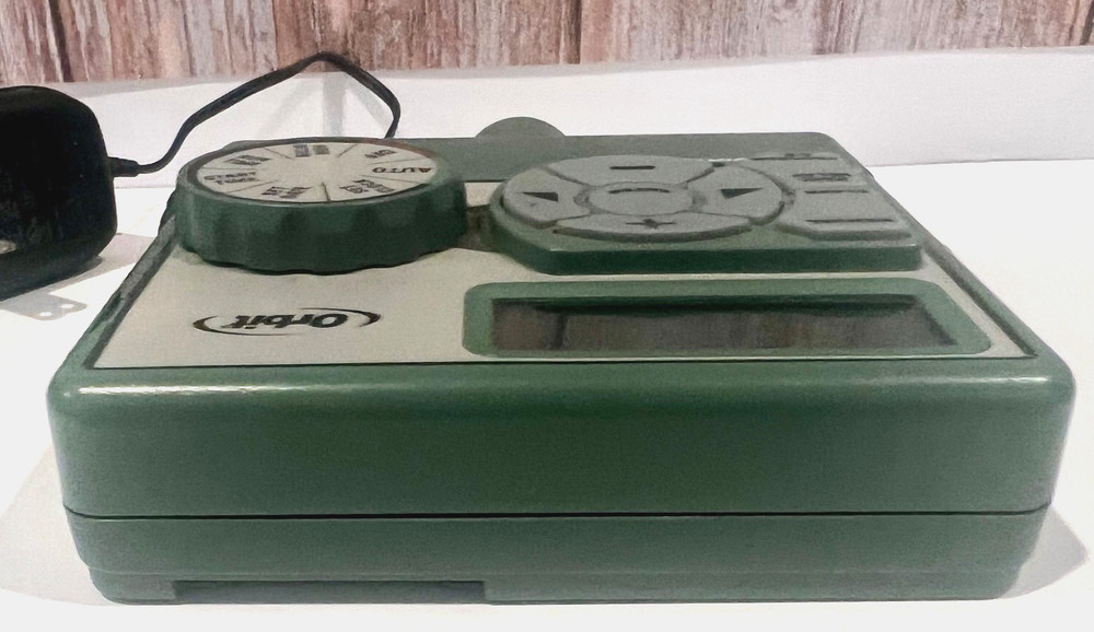 Orbit 4 Station Indoor Easy Dial Sprinkler Timer MODEL 57874