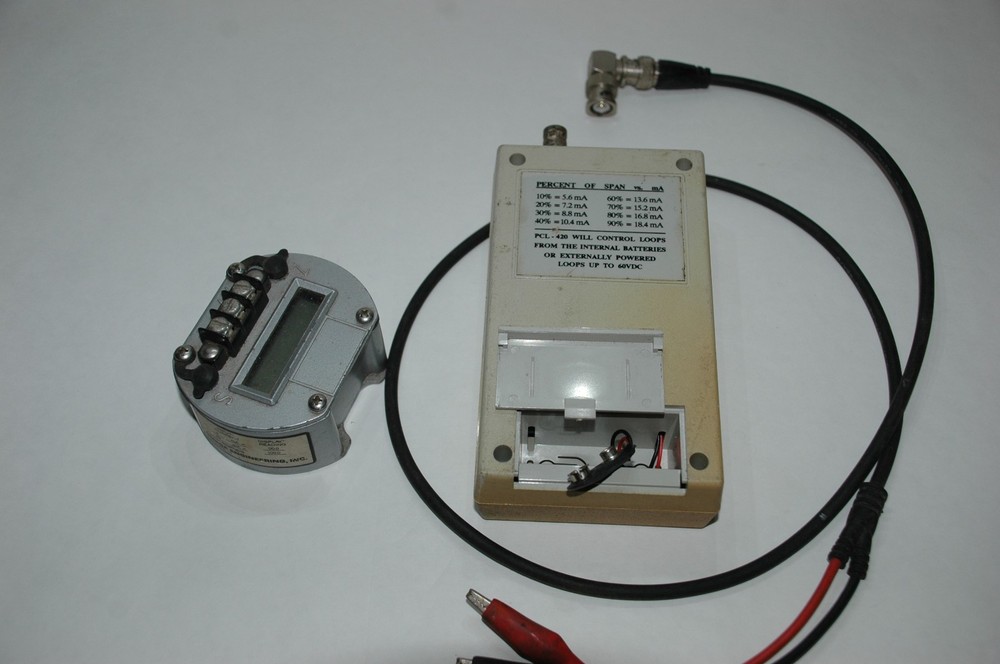 Pathfinder PLC 420 & Omega Current Loop Reader Calibrator Old Model (Z1)