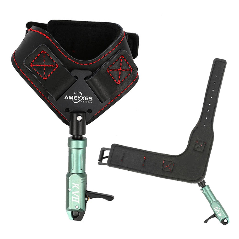 Release Aid Equipment Adjustable Wrist Strap Trigger Caliper Compound BowHunting