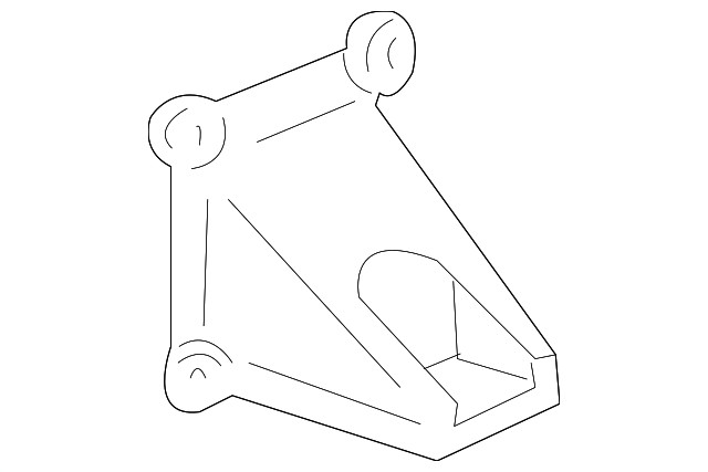 Genuine GM Mount Bracket 25767813