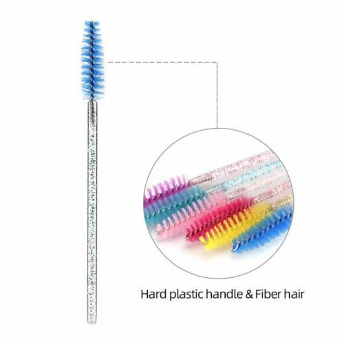 Disposable Mascara Wands Eyelash Brushes Brow Lash Extension Spoolie Applicator
