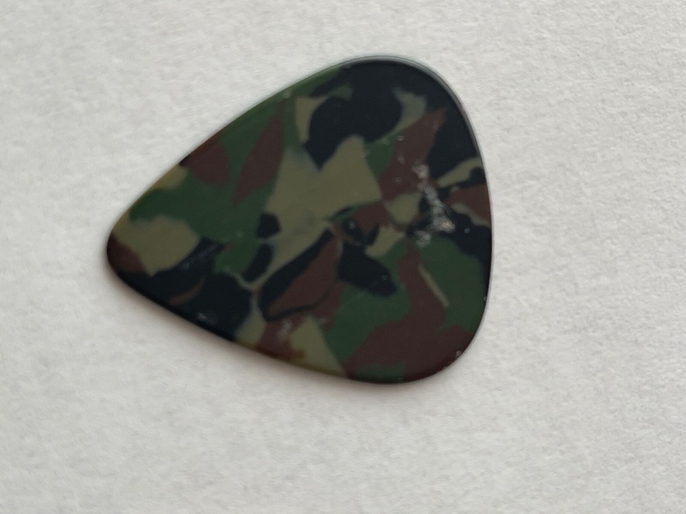 2-Sided Guitar Pick - "MOTOR CITY GUITAR - Heavy"