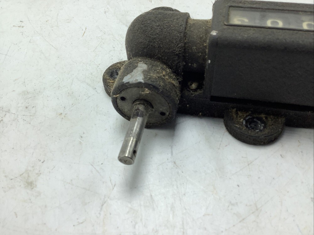 Working vintage Veeder Root Mechanical 5-Digit Display Counter