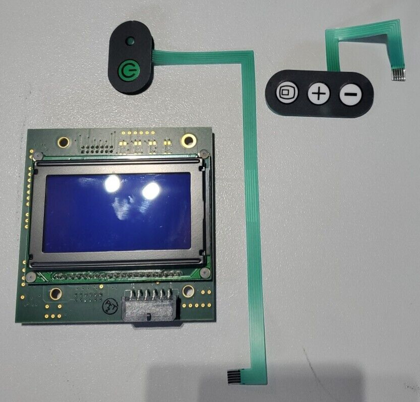 Integra Luxtec MLX Display PCB  401303