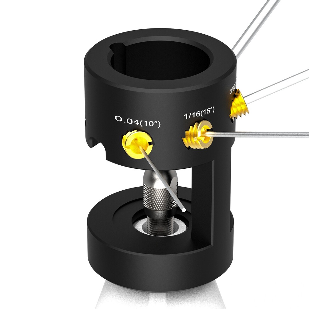 Tungsten Electrode Sharpener Grinder Multi-Angle Offsets Tool, TIG Welding!