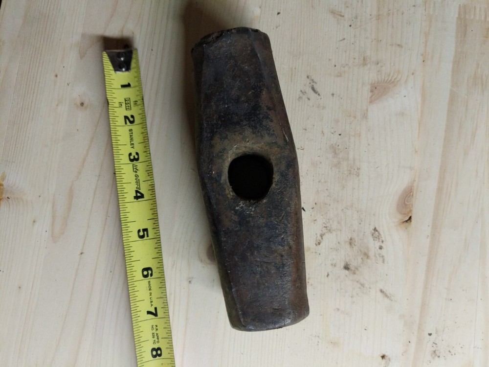 Atha Tools Horseshoe 7lb Sledge Hammer Head