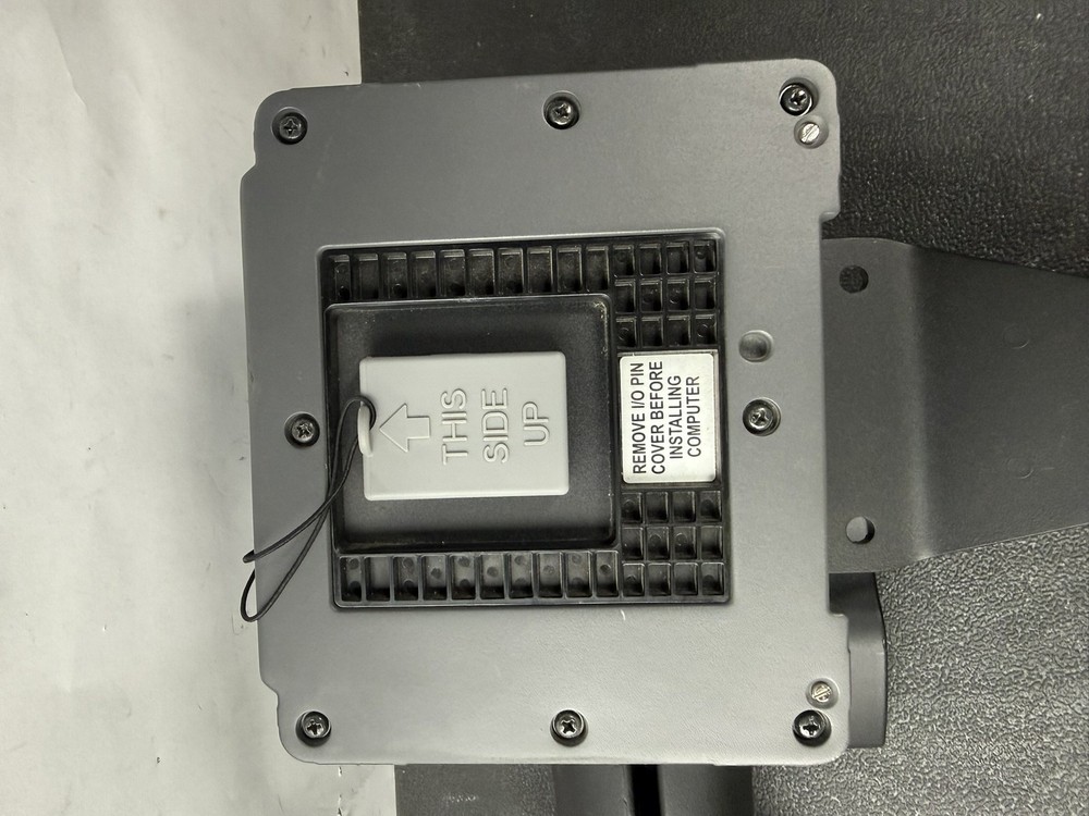 Honeywell VM3D Vehicle Mounted Computer Power Dock Cradle w/ Keyboard & Mount