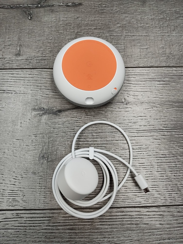 Google Nest Mini (1st Generation) Smart Speaker - Chalk, Mini