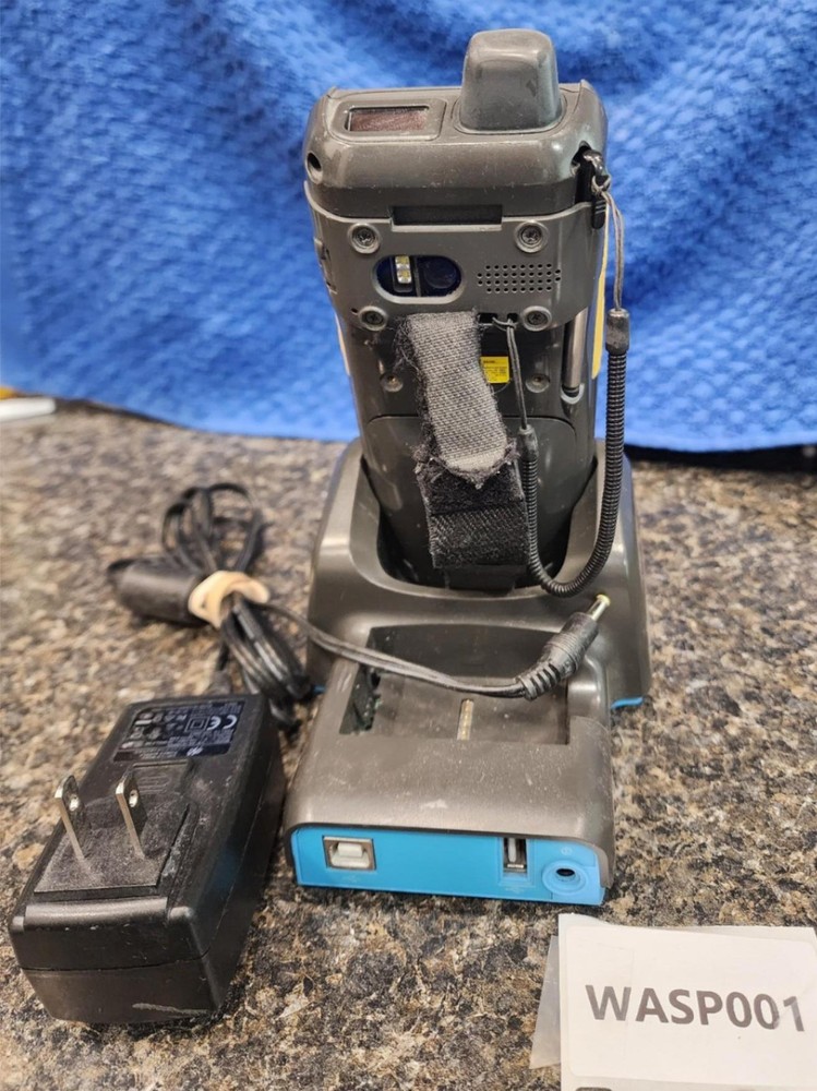 Wasp HC1 Mobile Computer with Numeric Keypad Stylus Caddy Handstrap TESTED