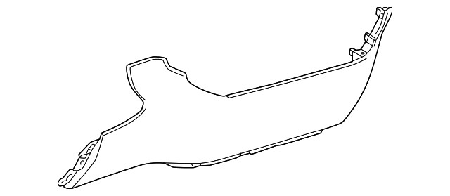 Genuine GM Center Panel 86823854