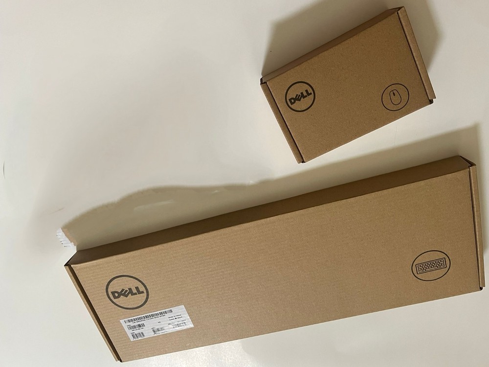 Dell KM300C-US Black Wired Keyboard & Mouse