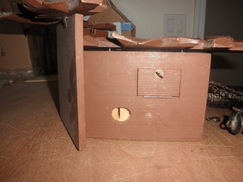 German made working Herbert Herr 8 day Cuckoo Clock CK3393rl