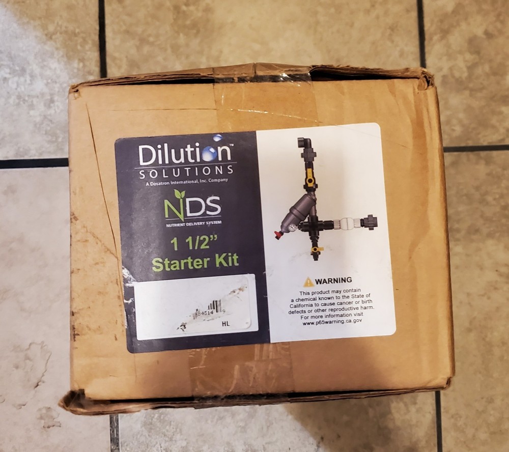 Dilution Solutions Nutrient Delivery System (NDS) Starter Kit 1.5" HYKSTART 150