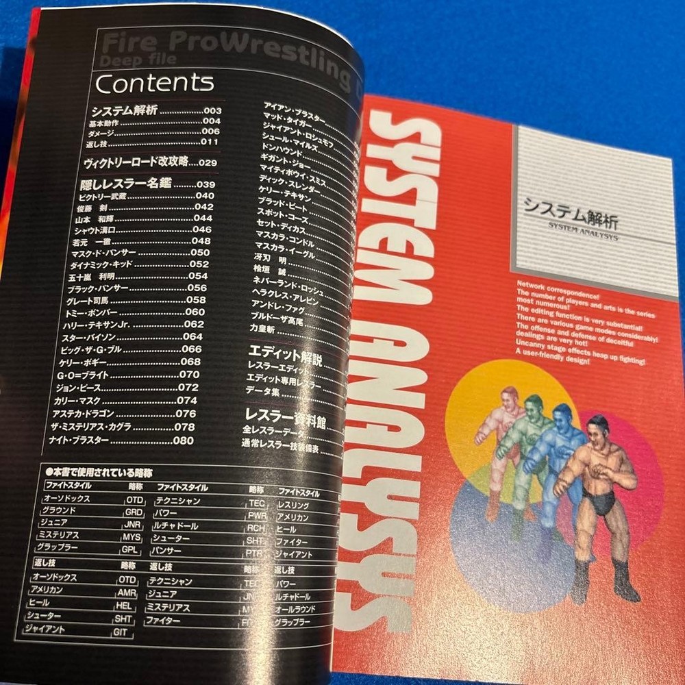 Fire Pro Wrestling D Deep File