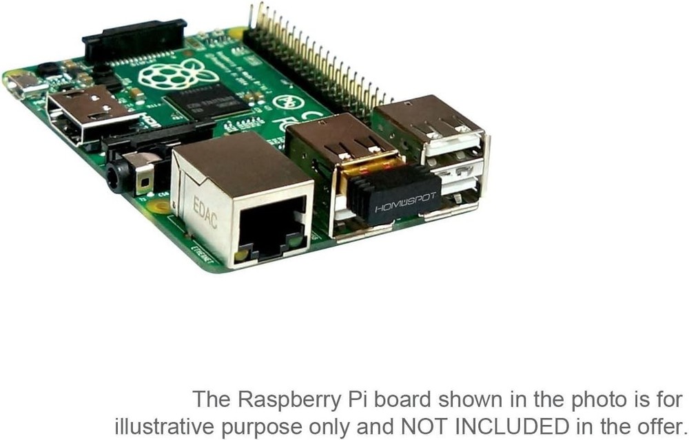 150Mbps Wireless N USB Nano Adapter for Raspberry Pi & Windows - Plug & Play
