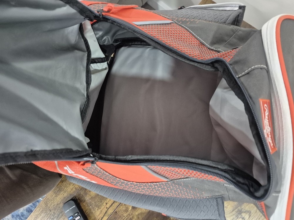 Rawlings Make It Pro Backpack Baseball Softball Equipment Bag Souble Bat Holders