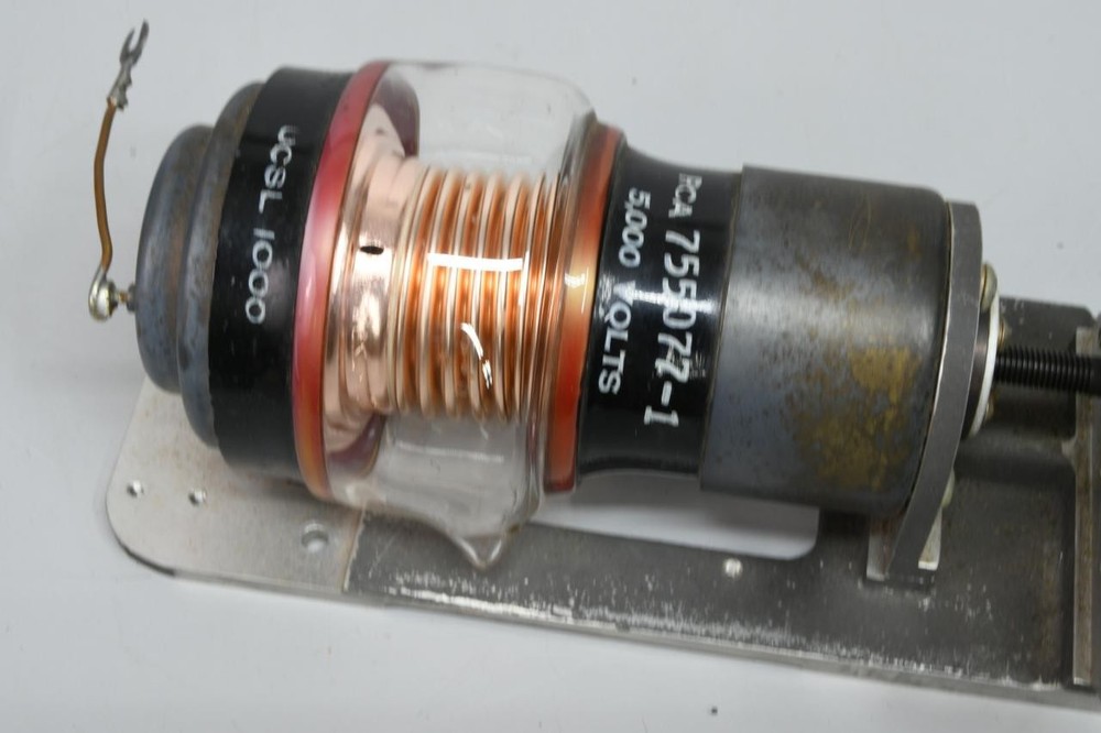RCA / JENNINGS UCSL-1000 VACUUM VARIABLE CAPACITOR 5KV