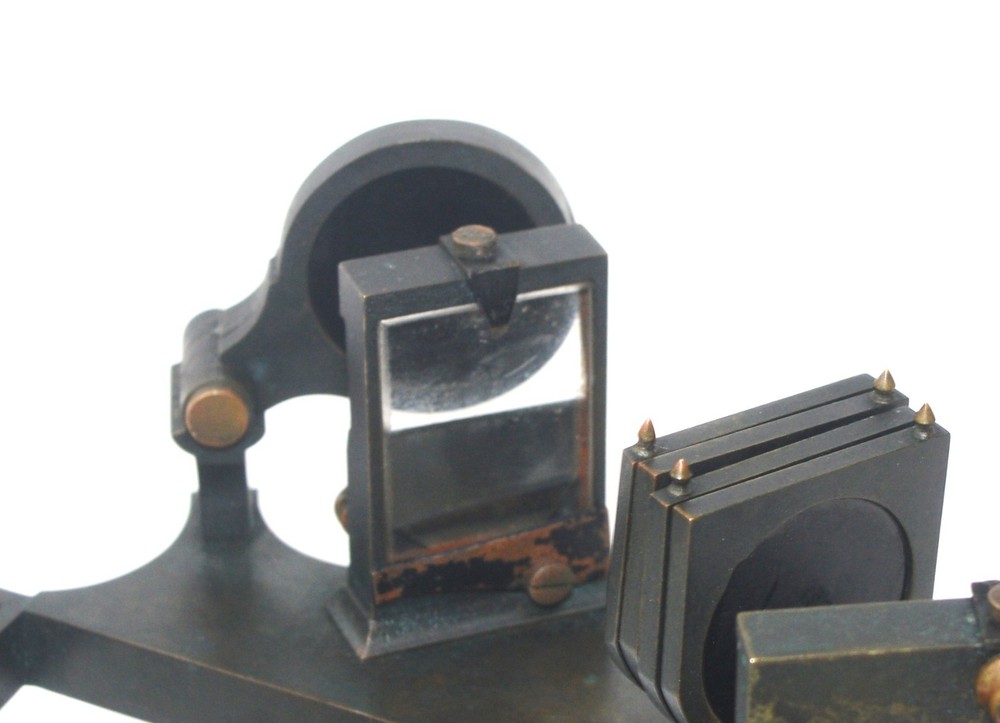 Sextant and case, smaller than normal size – George Whitbread.