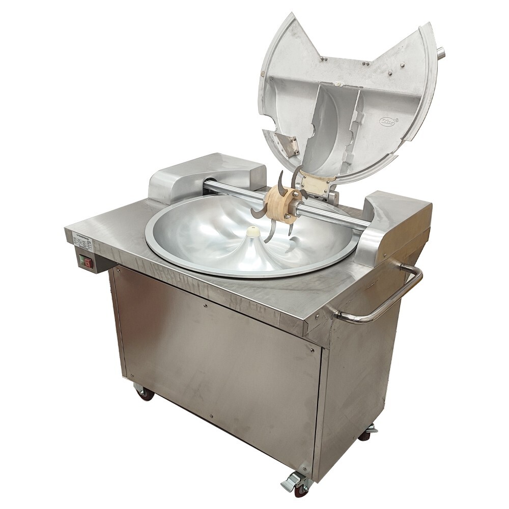 110V 24L Meat Vegetable Prep Food Processor Cutter Mixer Chopper Machine Heavy