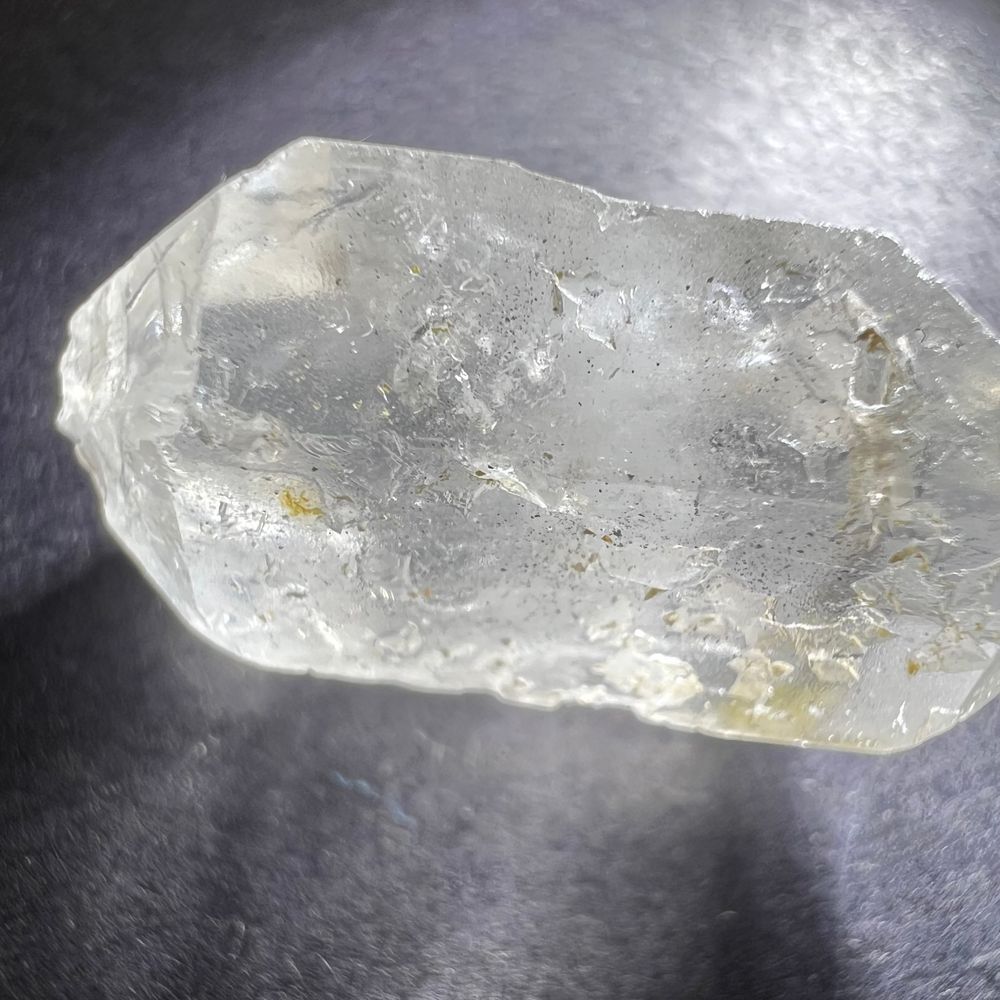 Natural Raw Herkimer Diamond Crystal Freeform