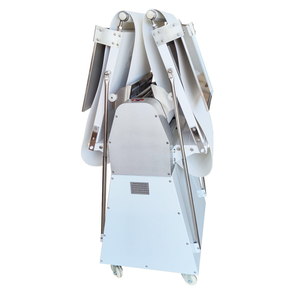 Dough Sheeter Roller Pastry Machine Dough Pastry Press Sheeter 220V Bench Roller