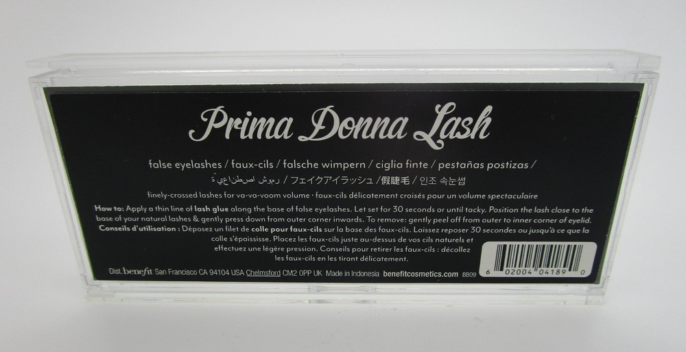 Prima Donna Lash BENEFIT False Eyelashes
