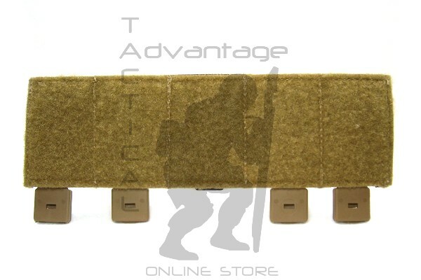 Tactical Tailor MOLLE Modular Badge/ID Patch Panel - coyote brown