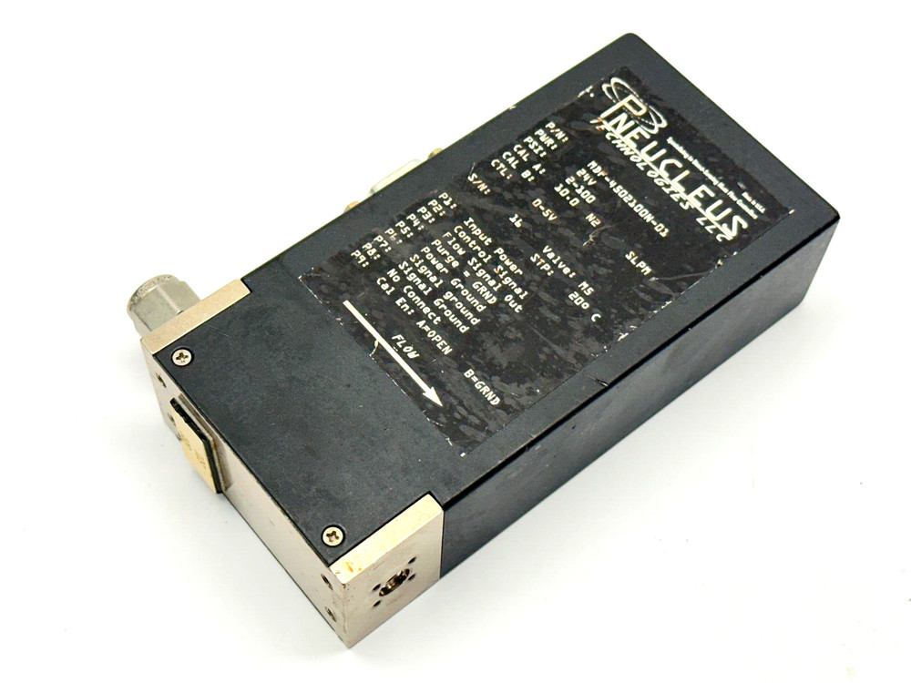 Pneucleus MDF-4502100N-01 Mass Flow Controller